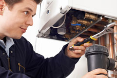 only use certified Relubbus heating engineers for repair work
